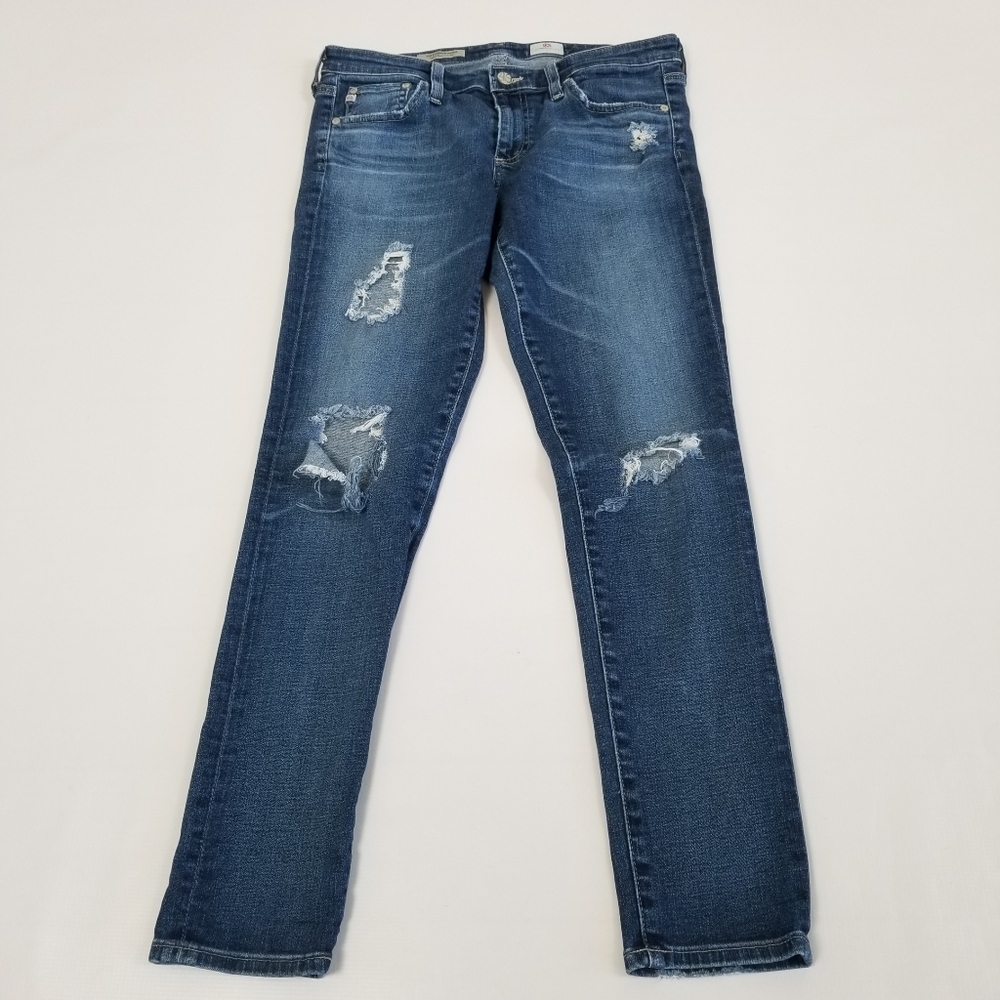AG Adriano Goldschmeid Super Skinny Ankle Legging Jeans 29